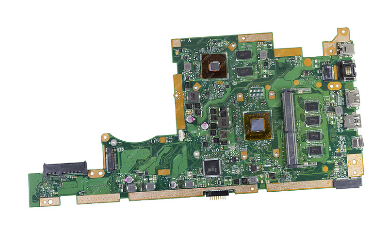 Материнская плата ноутбука ASUS X505BP (процессор AMD A9-9420, ОЗУ 8Гб) / УЦЕНКА