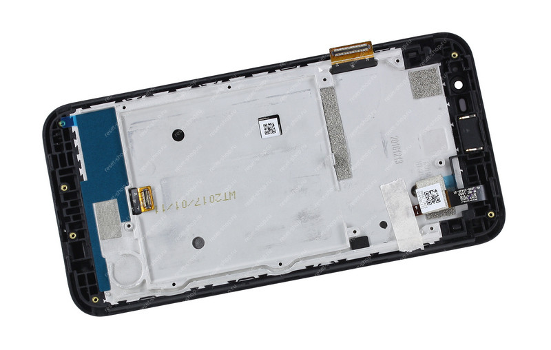 Модуль для смартфона 5" ASUS ZenFone Go ZB500KG черный ORIGINAL с рамкой