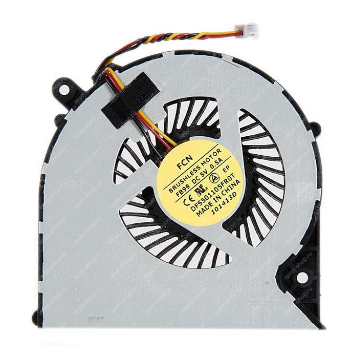 Вентилятор Б/У Toshiba C850 3 pin Вентилятор Б/У Toshiba C850 3 pin