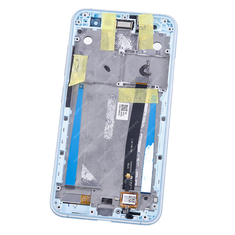 Модуль для смартфона 5.2" ASUS ZenFone 3 ZE520KL голубой ORIGINAL с рамкой