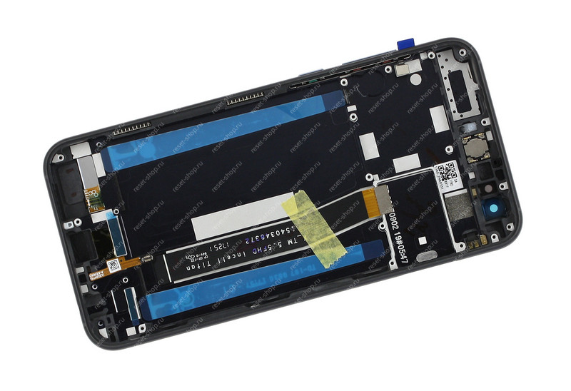 Модуль для смартфона 5.5" ASUS ZenFone 4 ZE554KL черный ORIGINAL с рамкой