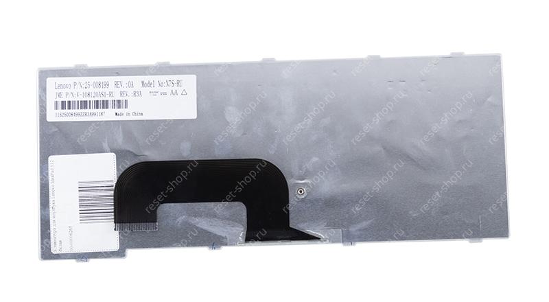 Клавиатура для ноутбука Lenovo IdeaPad S12 белая Клавиатура для ноутбука Lenovo IdeaPad S12 белая