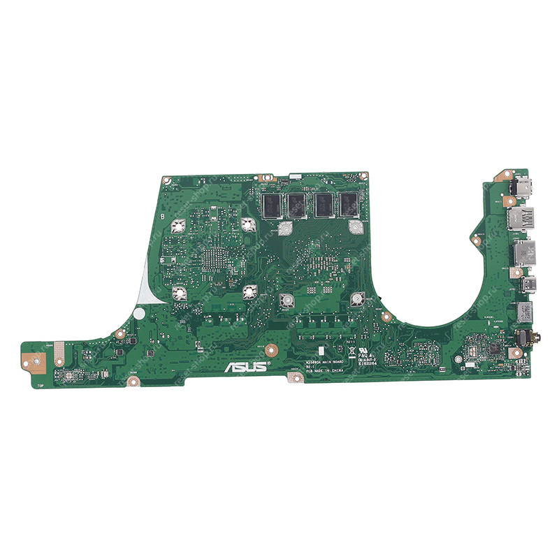 Материнская плата ноутбука ASUS M7600QA (процессор R7-5800H, оперативная память 16 Гб)