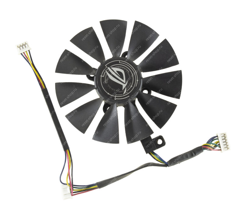 Вентилятор для видеокарты Б/У ASUS GeForce ROG Strix GTX 1070 (левый)