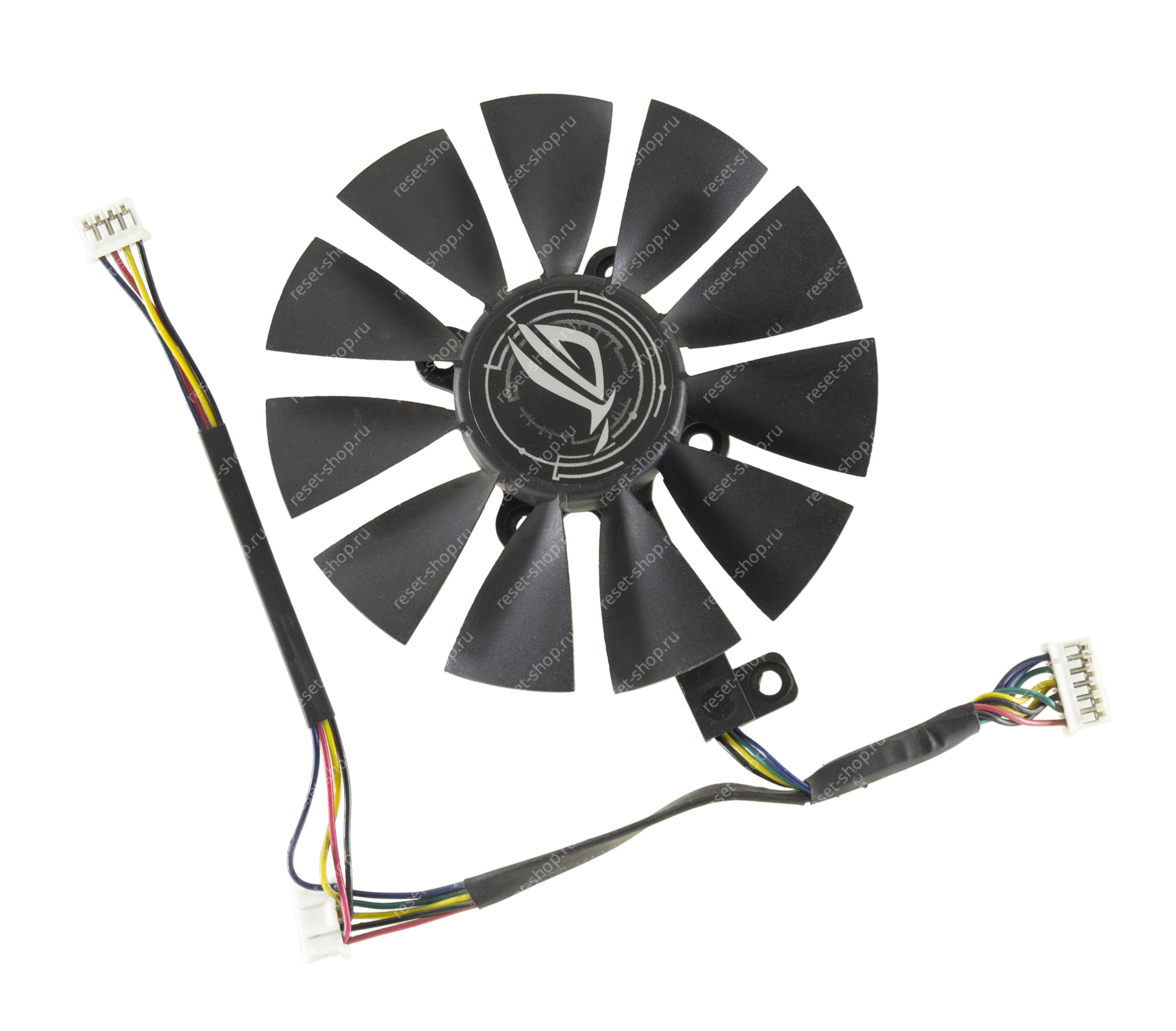 Вентилятор для видеокарты Б/У ASUS GeForce ROG Strix GTX 1070 (левый)