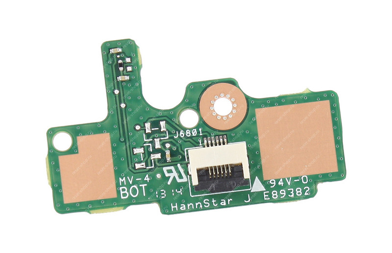 Плата кнопки включения ноутбука ASUS X55A