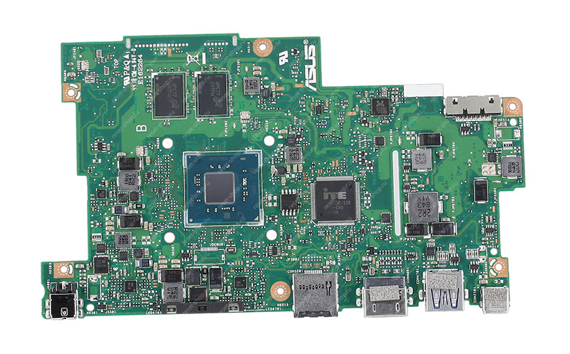 Материнская плата ноутбука ASUS E203MA (процессор Celeron N4000, ОЗУ 4Гб, ПЗУ 64Гб)