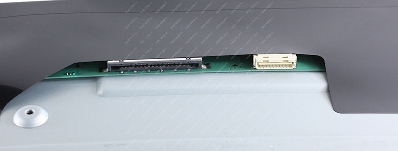 Матрица 27" (51+10pin LVDS, слева) VA 1920х1080 144Гц матовая LTM270HP02-T02