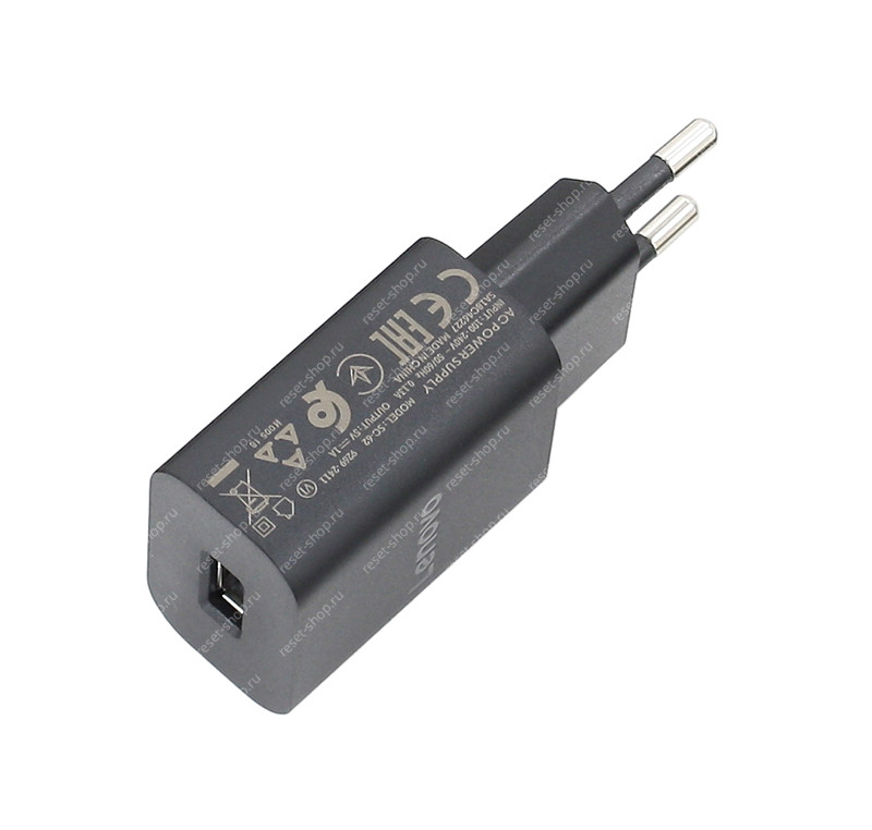 Блок питания для планшета, смартфона Lenovo 5V/1A (USB) оригинальный 5W без кабеля синхронизации