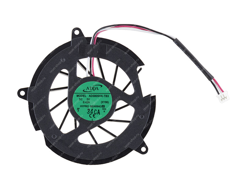 Вентилятор HP Pavilion DV5000 DV8000 (для Intel) Вентилятор HP Pavilion DV5000 DV8000 (для Intel)