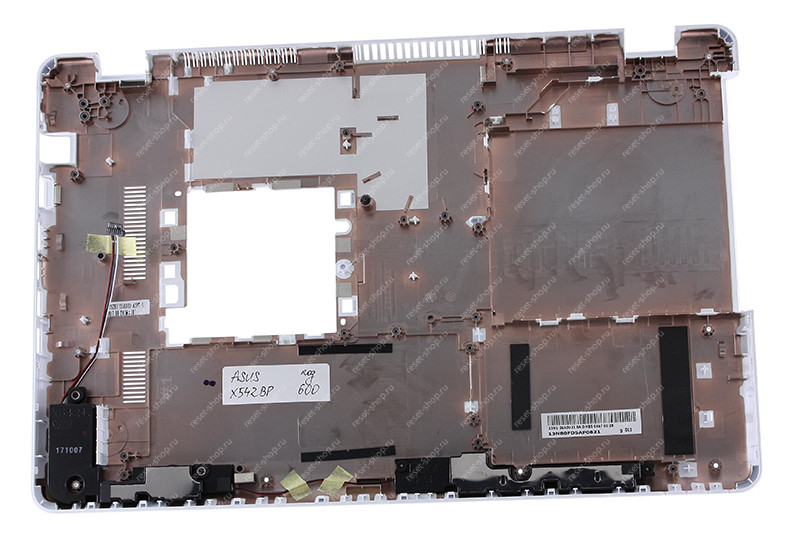 Корпус ASUS X542BP часть D (Нижняя часть) белый