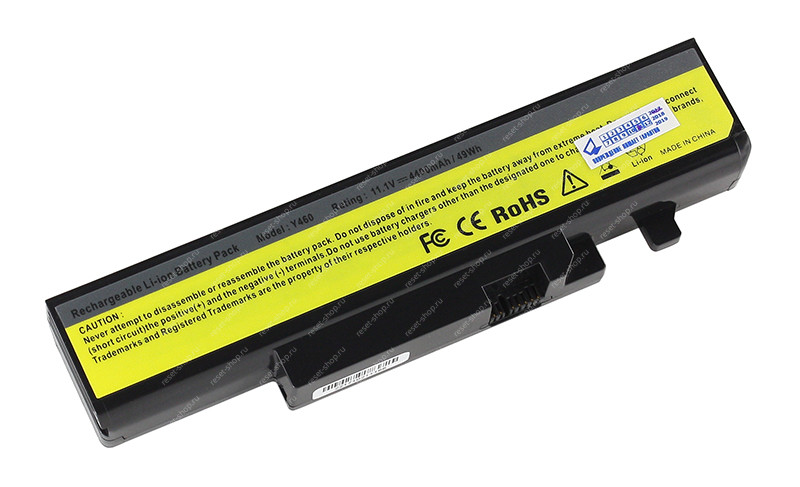 АКБ для ноутбука Lenovo (L09N6D16) / 11.1V, 4400mAh / IdeaPad B560, Y460, Y560 черная АКБ для ноутбука Lenovo (L09N6D16) / 11.1V, 4400mAh / IdeaPad B560, Y460, Y560 черная