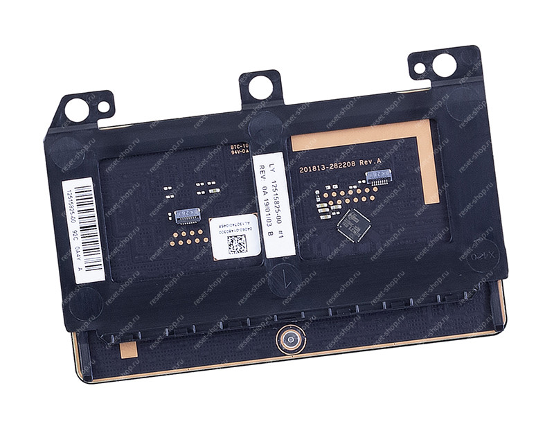 Тачпад для ноутбука ASUS X420FA ORIGINAL серебристый со сканером отпечатка пальца