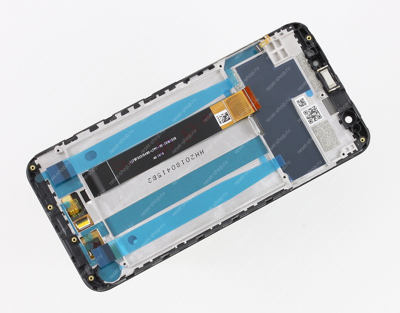 Модуль для смартфона 5.5" ASUS ZenFone Live (L1) ZA550KL черный ORIGINAL с рамкой