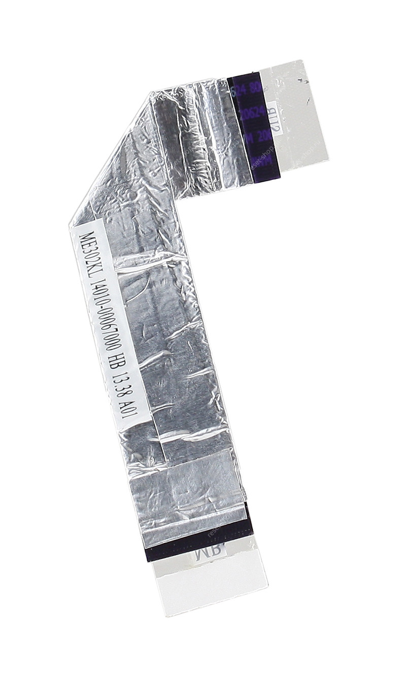 Шлейф планшета Б/У ASUS ME302KL (30 pin, 78.5 мм) межплатный