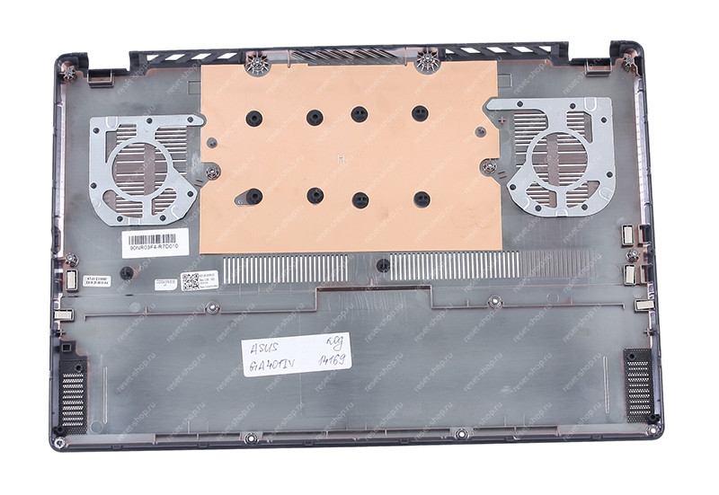 Корпус ASUS GA401IV часть D (Нижняя часть) черный
