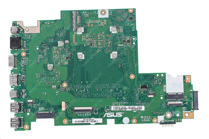 Мат.плата ASUS X542UR rev. 2.0 неисправная на запчасти ДОНОР без видеопамяти Мат.плата ASUS X542UR rev. 2.0 неисправная на запчасти ДОНОР без видеопамяти