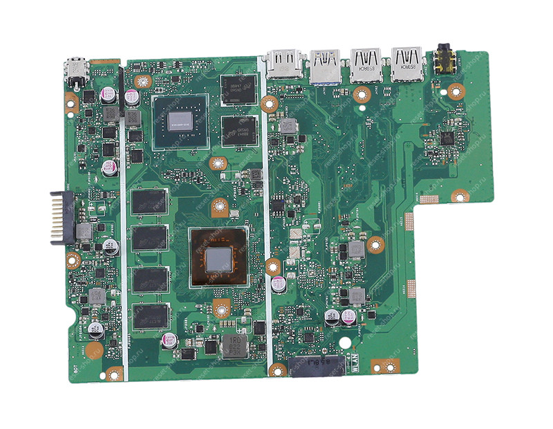 Материнская плата ноутбука ASUS X540MB (процессор Intel N5000, ОЗУ 8 Гб, видеокарта GF 920MX) УЦЕНКА
