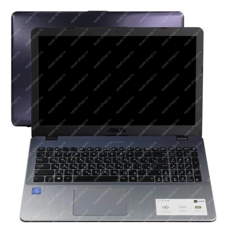 Ноутбук Б/У 15.6" ASUS X542UQ: i3-7100U (2x 2.4ГГц)/6Гб/HDD 500Гб/GF 940MX/АКБ 2ч/Win10