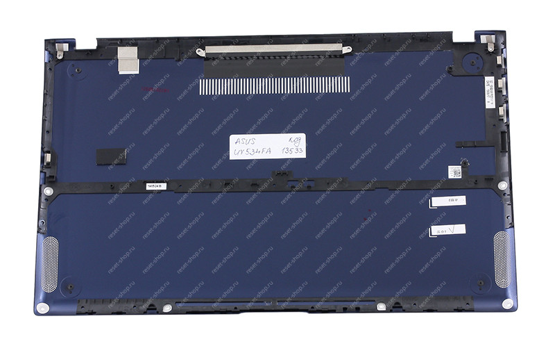 Корпус ASUS UX534FA часть D (Нижняя часть) темно-синий