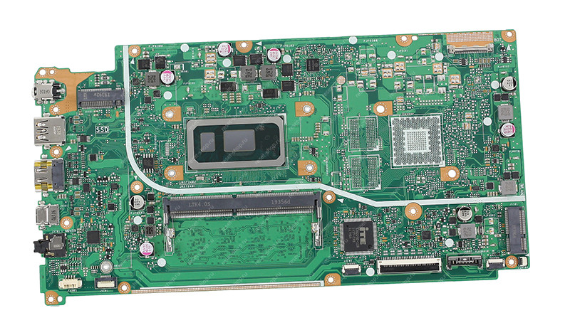 Материнская плата ноутбука ASUS X712FA (процессор i3-8145U, ОЗУ 8Гб)