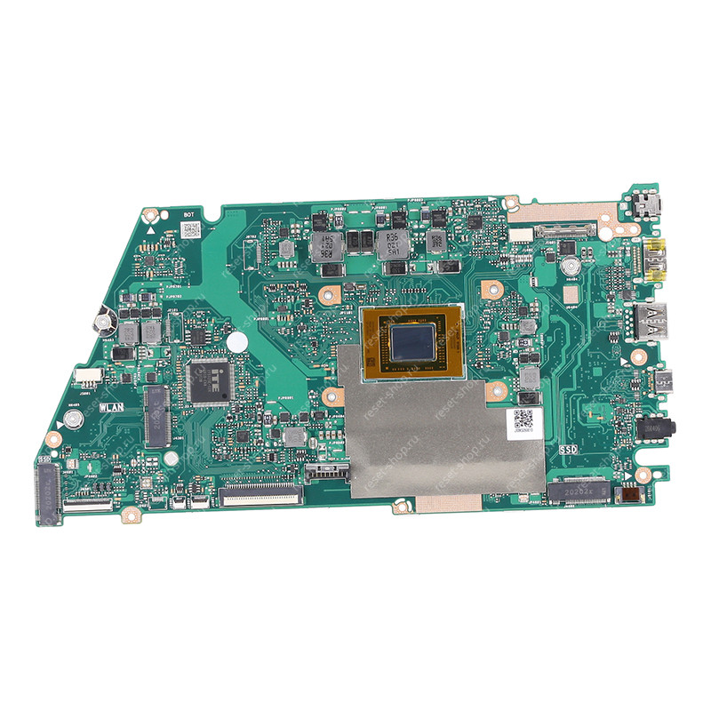 Материнская плата ноутбука ASUS X421IA (процессор R3-4300U, ОЗУ 8Гб) / УЦЕНКА