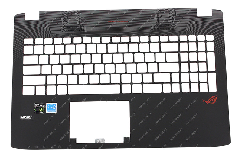 Корпус Б/У ASUS GL552JX часть C (Топкейс) черный