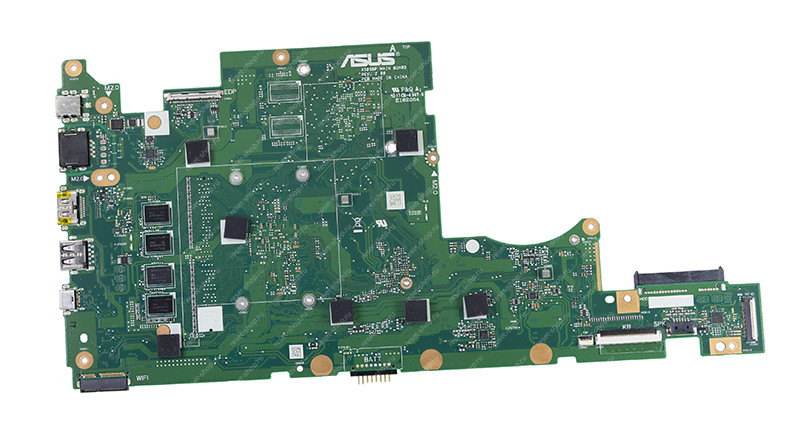 Материнская плата ноутбука ASUS X505BA (процессор A6-9220, ОЗУ 4Гб) / УЦЕНКА