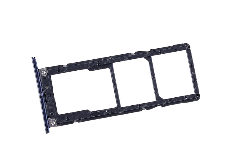 Лоток SIM карты ASUS ZenFone 4 Max ZC520KL ORIGINAL темно-синий