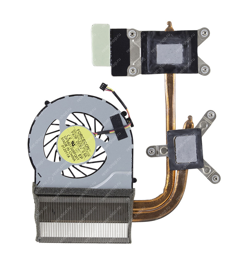 Вентилятор HP Envy 17 (процессор Intel Core i5) с термотрубкой