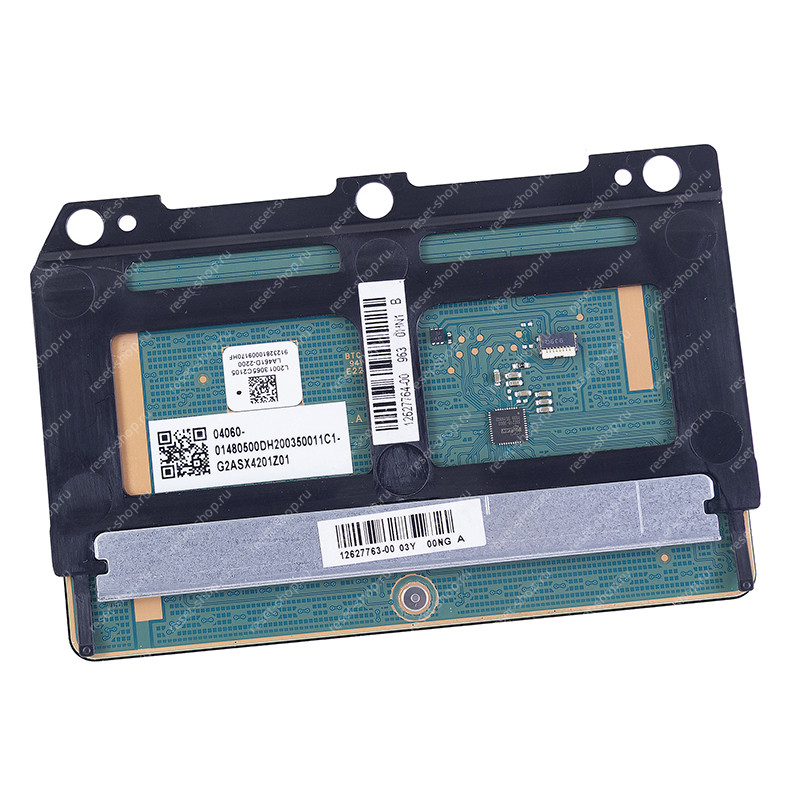 Тачпад для ноутбука ASUS X420FA оригинальный серебристый без сканера отпечатка пальца