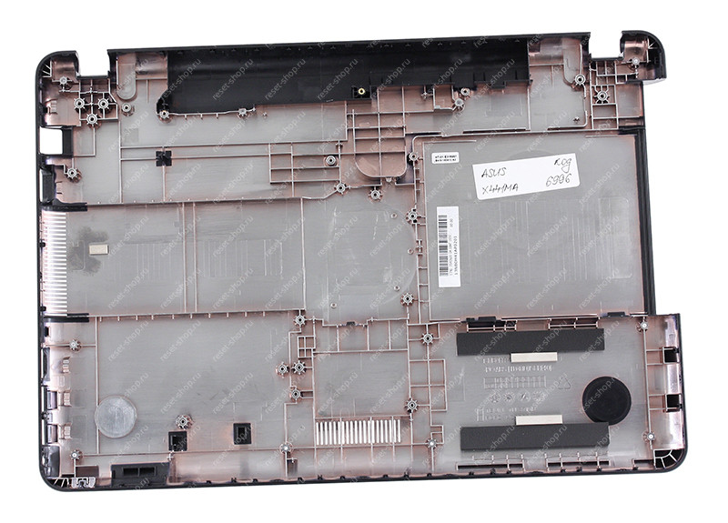 Корпус ASUS X441MA часть D (Нижняя часть) черный