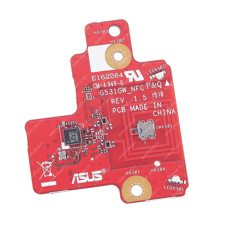 Плата приёма сигнала NFC-брелока ASUS G731GU ORIGINAL