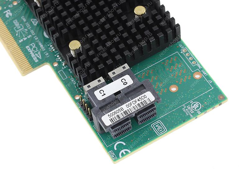 RAID-контроллер Intel RSP3WD080E (2x SFF-8643 разъема) RAID-контроллер Intel RSP3WD080E (2x SFF-8643 разъема)