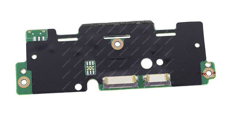 Плата кнопок тачпада и LED индикаторов Б/У ASUS K50ID Плата кнопок тачпада и LED индикаторов Б/У ASUS K50ID