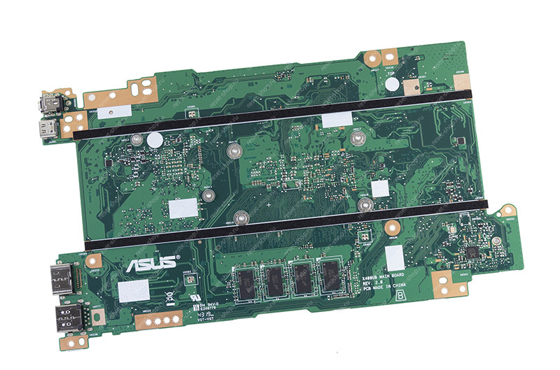 Материнская плата ноутбука ASUS X509UB (процессор I3-7020U, ОЗУ 4Гб, GF MX110 2Гб)