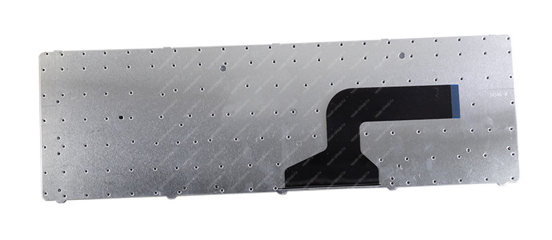 Клавиатура для ноутбука ASUS K52 черная без рамки Клавиатура для ноутбука ASUS K52 черная без рамки