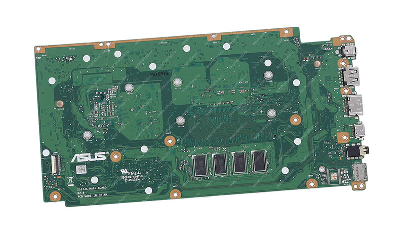 Материнская плата ноутбука ASUS X512JF (процессор I5-1035G1, ОЗУ 4Гб, GeForce 940MX 2 Гб) / УЦЕНКА