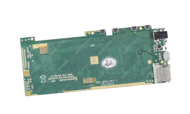 Материнская плата планшета Б/У Roverpad 3WT74L