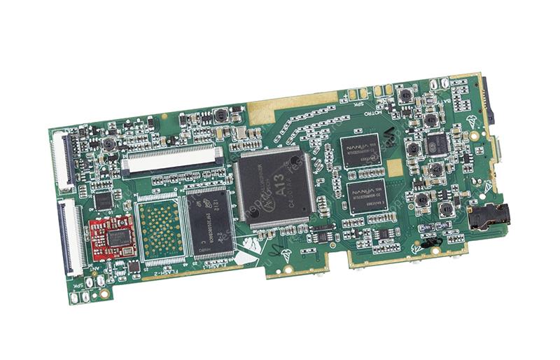 Материнская плата планшета Б/У Roverpad 3WT74L