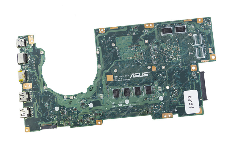 Мат.плата ASUS K501LX Rev 2.0 неисправная на запчасти ДОНОР Мат.плата ASUS K501LX Rev 2.0 неисправная на запчасти ДОНОР
