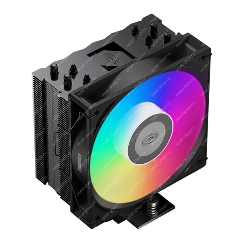 Кулер (AMD-INTEL 235W, 120x120 мм, 4 pin) PCCooler RT400 ARGB BK Кулер (AMD-INTEL 235W, 120x120 мм, 4 pin) PCCooler RT400 ARGB BK