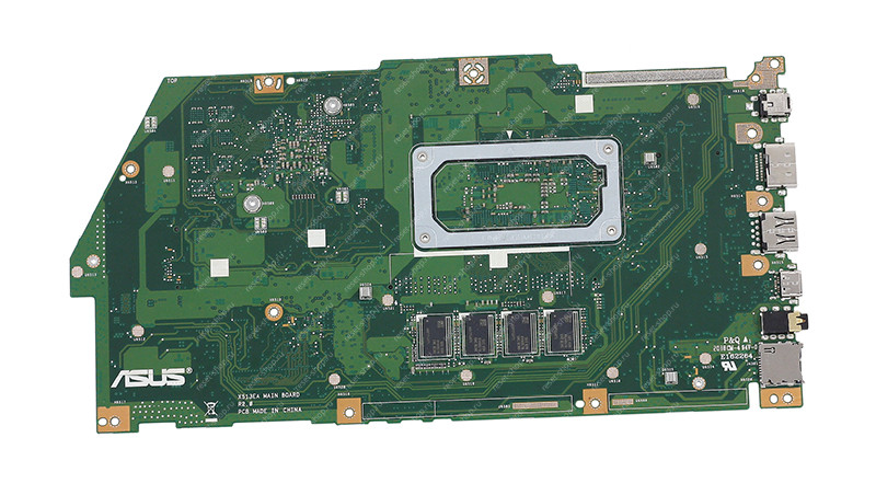 Материнская плата ноутбука ASUS X513EQ (процессор I5-1135G7, ОЗУ 4 Гб, GF MX350 2 Гб) / УЦЕНКА
