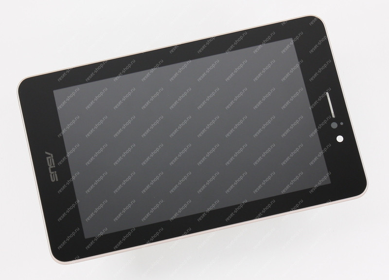 Модуль для планшета 7" ASUS Fonepad ME371MG черный ORIGINAL с золотистой рамкой / уценка