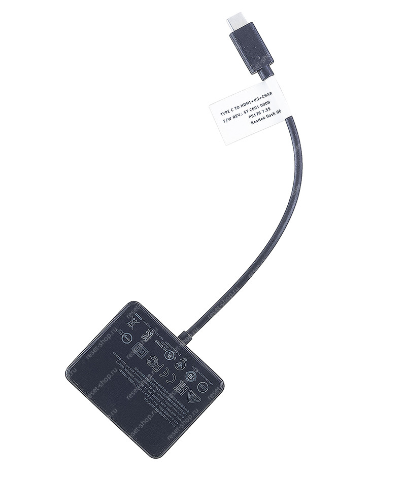 Док-станция для ноутбука ASUS UX392FN ORIGINAL (mini) черная