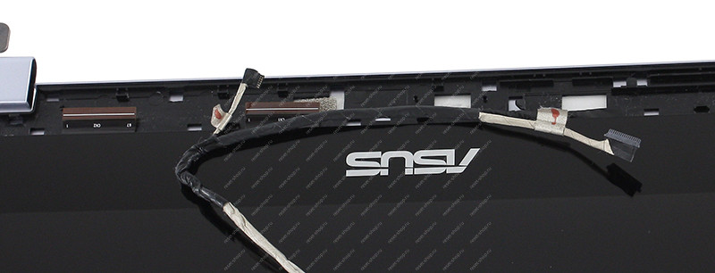 Модуль для ноутбука Б/У 14" ASUS TP412FA (экран в корпусе, тачскрин, шлейф, шарниры) серый