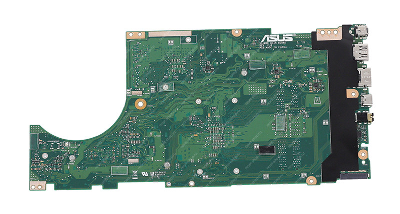 Материнская плата ноутбука ASUS X510QR (процессор A12-9720P, Radeon 625 2 Гб) / УЦЕНКА