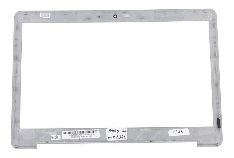 Корпус Б/У Acer S3 MS2346 часть В (Рамка) золотистый