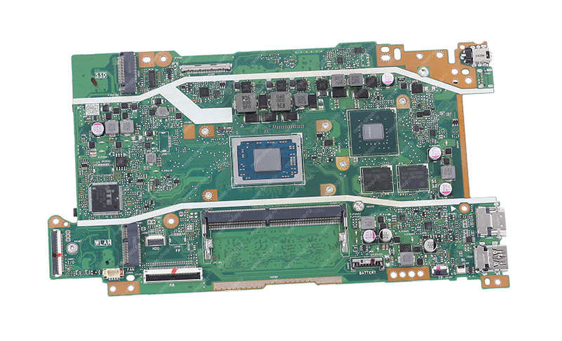 Материнская плата ноутбука ASUS X509DJ (процессор R3-3200U, ОЗУ 4 Гб) / УЦЕНКА
