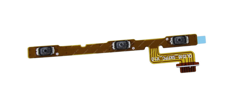 Боковые кнопки смартфона ASUS ZenFone 4 Max ZC554KL (громкость, on/off) / 04020-02670000